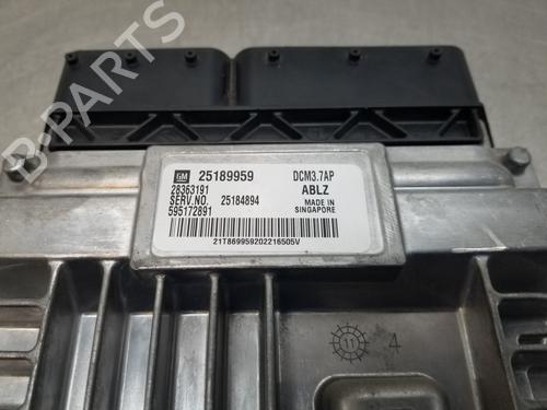 Engine control unit (ECU) CHEVROLET CRUZE (J300)  | BP29118247M57 