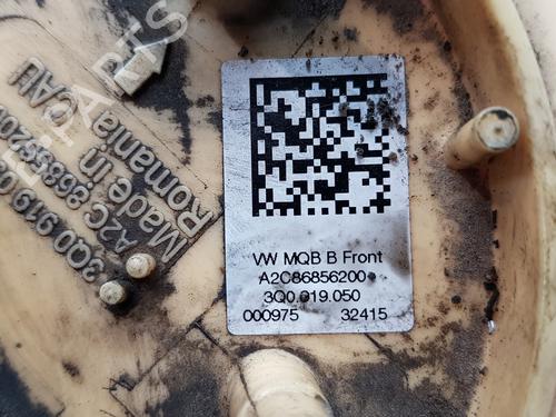 Fuel pump SKODA SUPERB III Estate (3V5) 2.0 TDI | BP16343329M76 