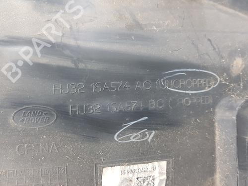 Wheel arch LAND ROVER RANGE ROVER EVOQUE (L538)  | BP29121651C56 