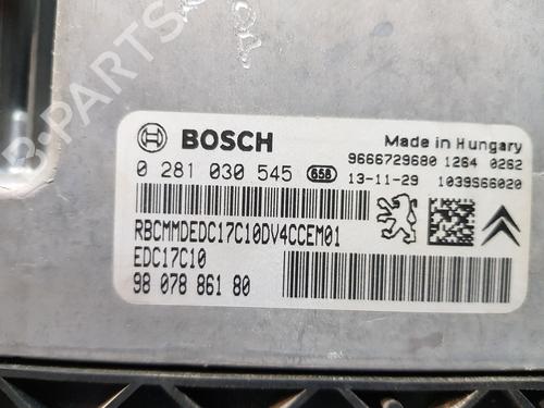 Engine control unit (ECU) PEUGEOT 208 I (CA_, CC_)  | BP26552253M57 