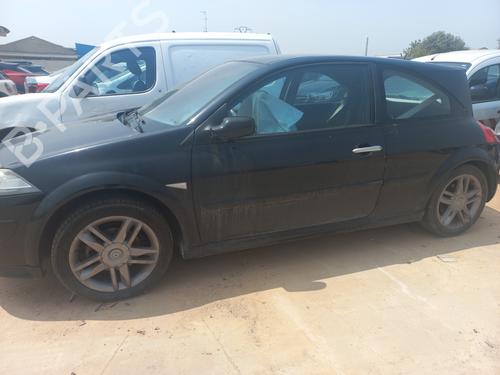 Front bumper RENAULT MEGANE II (BM0/1_, CM0/1_)  | BP29118262C7 