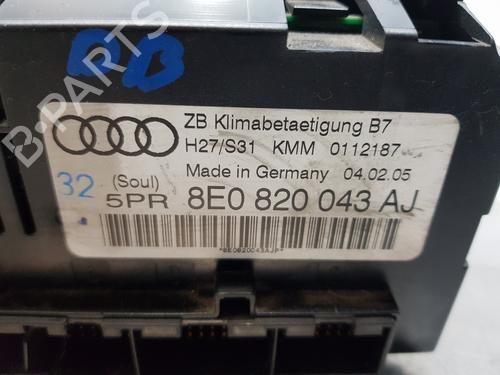 Climate control AUDI A4 B7 Avant (8ED) 2.0 TDI 16V | BP28382975I5 