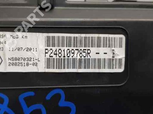 Instrument cluster RENAULT MASTER III Van (FV)  | BP7585996C47 