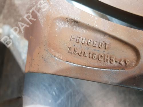 Rim PEUGEOT 3008 II SUV (MC_, MR_, MJ_, M4_)  | BP23430371C45 