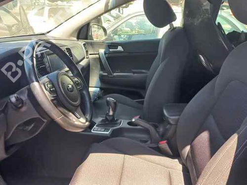 Left front steering knuckle KIA SPORTAGE IV (QL, QLE) 1.6 GDI | BP13255621M25 