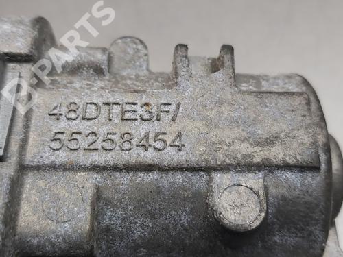 Throttle body FIAT 500L (351_, 352_) 1.6 D Multijet (199LYE1B) | BP12065231M82 