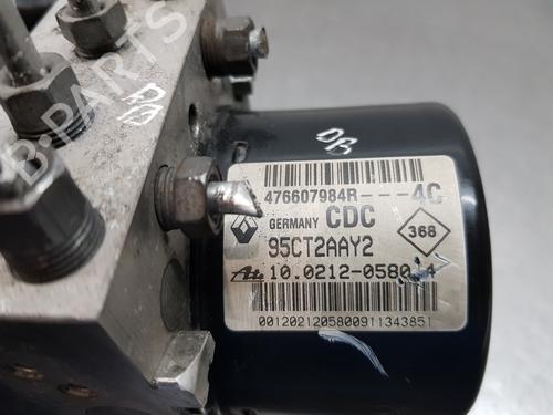 ABS pump RENAULT GRAND SCÉNIC III (JZ0/1_)  | BP22927124M43 
