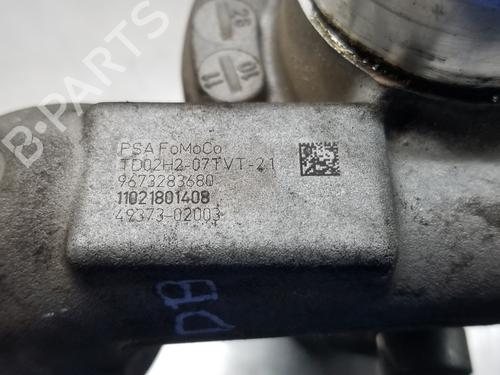 Turbocharger/Supercharger CITROËN C4 II (NC_)  | BP19399862M71 