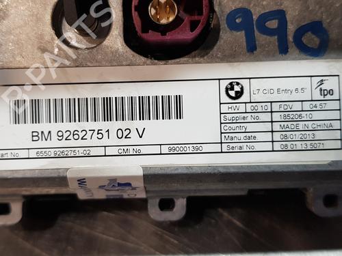 Display monitor BMW 1 (F20) 118 d xDrive | BP19522474C48 