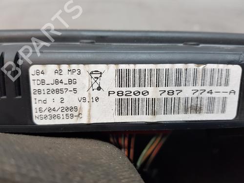 Cockpit RENAULT SCÉNIC II (JM0/1_)  | BP28377060C47 
