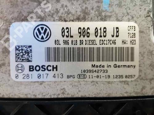 Engine control unit (ECU) SKODA SUPERB II Estate (3T5) 2.0 TDI 16V | BP7582076M57 