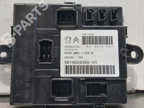 Elektronisk modul PEUGEOT 3008 II SUV (MC_, MR_, MJ_, M4_) 1.5 BlueHDi 130 (131 hp) 11935408