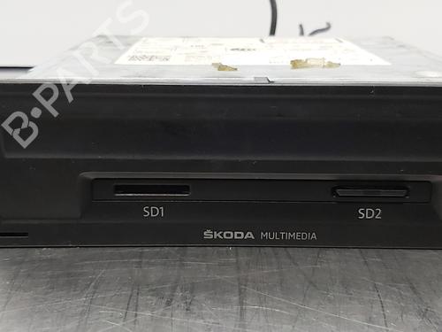 Used Electronic module SKODA SUPERB III (3V3) 2.0 TDI (150 hp) 15354311