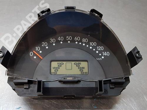 Used Instrument cluster Instrument cluster SMART CITY-COUPE (450) [1998-2004] 10404107 10404107