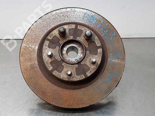 Used Right front steering knuckle Right front steering knuckle NISSAN JUKE (F15) 1.6 (117 hp) 9673843 9673843