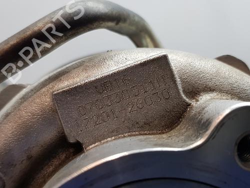 Turbocharger/Supercharger TOYOTA RAV 4 III (_A3_) 2.2 D 4WD (ALA30_, ALA30R) | BP18091957M71 