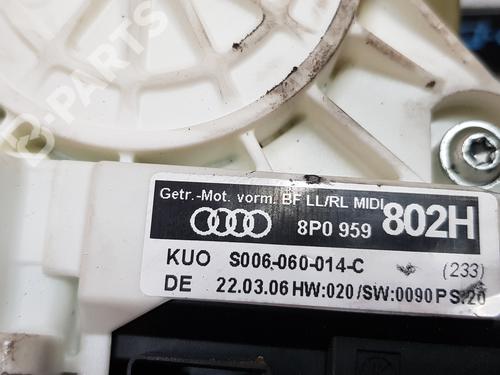 Rudehejsemekanisme Højre foran AUDI A3 (8P1) 2.0 TDI 16V | BP10903306C23
