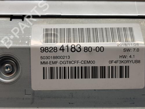 Display monitor PEUGEOT 3008 II SUV (MC_, MR_, MJ_, M4_)  | BP19915101C48 