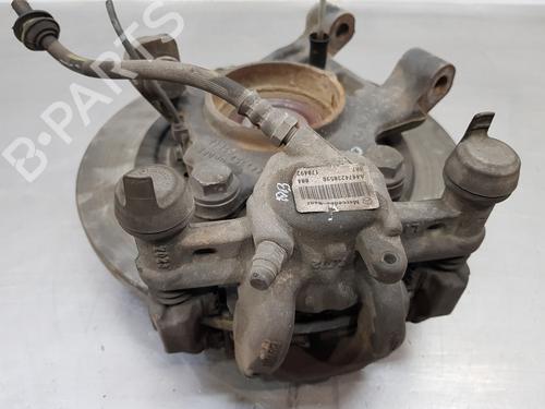 Left rear steering knuckle MERCEDES-BENZ VITO Tourer (W447)  | BP29276177M27 