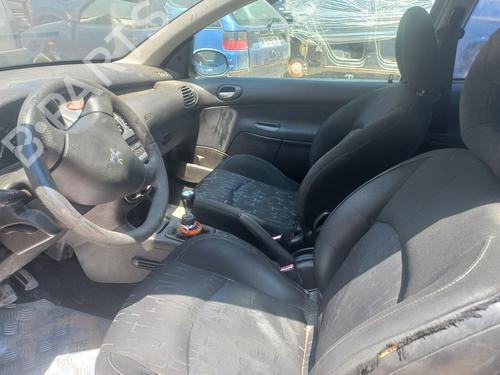 Rear axle PEUGEOT 206 Hatchback (2A/C)  | BP28291485M2 