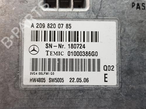 Electronic module MERCEDES-BENZ CLS (C219) CLS 350 CGI (219.357) | BP18045436M83 