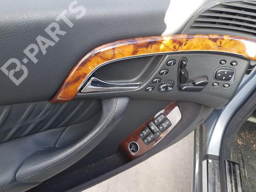 Radio MERCEDES-BENZ S-CLASS (W220) S 400 CDI (220.028, 220.128) | BP11917345E6 