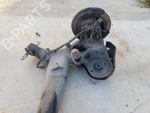 Rear axle CITROËN GRAND C4 SPACETOURER (3A_, 3E_) 1.5 BlueHDi 130 | BP24607713M2 