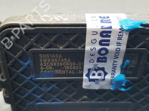 Electronic sensor PEUGEOT 3008 II SUV (MC_, MR_, MJ_, M4_)  | BP21801631M84 