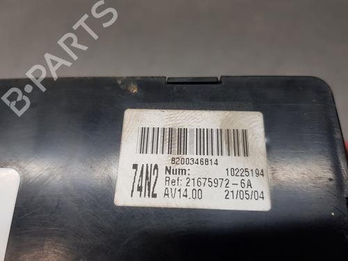 Elektronisk modul RENAULT LAGUNA II (BG0/1_)  | BP27526481M83 