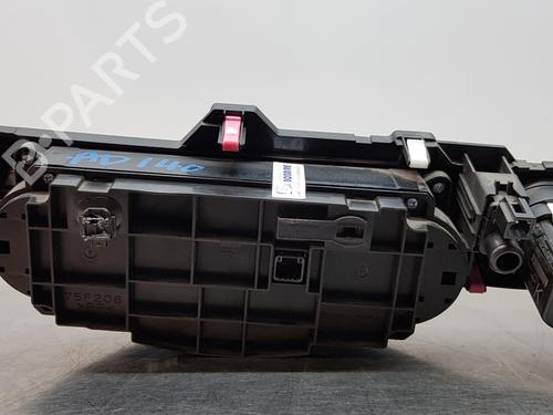 Climate control TOYOTA YARIS (_P13_)  | BP18357216I5 