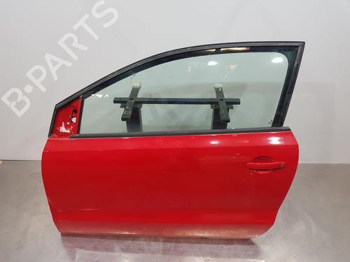Used Left front door VW POLO V (6R1, 6C1) [2009-2022]  28617124
