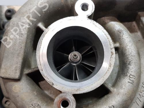 Turbocharger/Supercharger RENAULT SCÉNIC II (JM0/1_)  | BP18106855M71 
