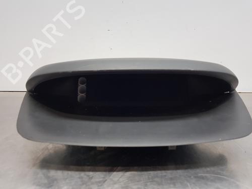 Multifunctionele display RENAULT MEGANE III Hatchback (BZ0/1_, B3_) [2008-2025]  30881088