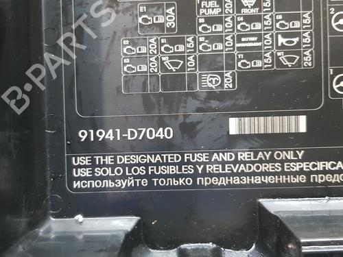 Fuse box HYUNDAI TUCSON (TL, TLE)  | BP15611038E1 