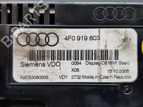 Display AUDI A6 C6 (4F2) 2.0 TDI | BP13019579C48 