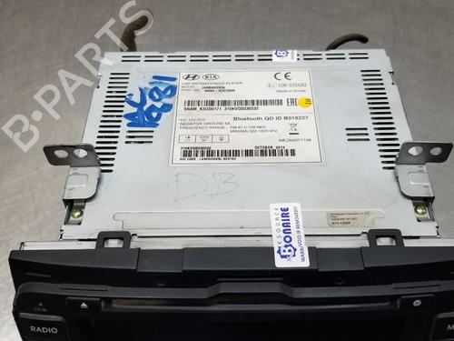 Display monitor KIA SPORTAGE III (SL) 1.7 CRDi | BP18527689C48 