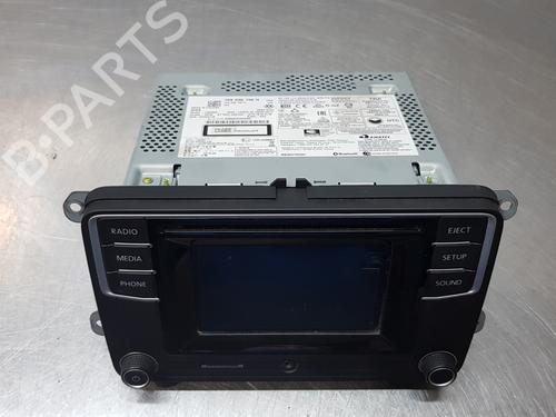 Radio VW CADDY IV MPV (SAB, SAJ)  | BP8297690E6 