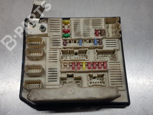 Fuse box RENAULT SCÉNIC II (JM0/1_) | BP12121886E1
