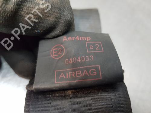 Front left seatbelt PEUGEOT 207 (WA_, WC_)  | BP29184152I26 