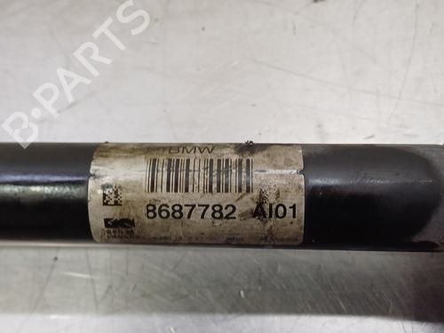 Right front driveshaft BMW X3 (G01, F97, G08)  | BP17534181M39 