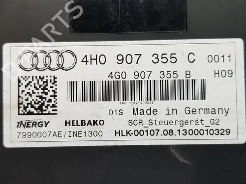 Electronic module AUDI A8 D4 (4H2, 4H8, 4HC, 4HL) 3.0 TDI quattro | BP17099728M83 