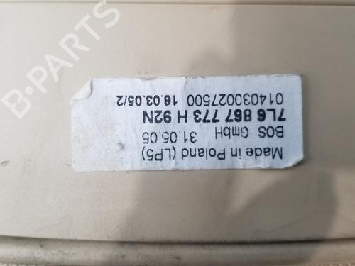 Rear parcel shelf VW TOUAREG (7LA, 7L6, 7L7)  | BP19923434C85 