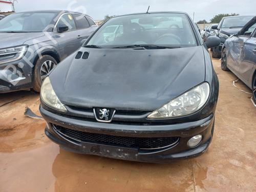Gassdemper Bakluke PEUGEOT 206 CC (2D)  | BP26552462C138 