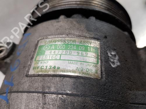 AC compressor MERCEDES-BENZ E-CLASS (W210)  | BP26565977M34 