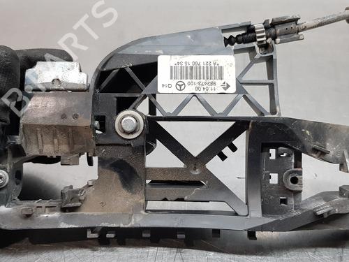 Rear left lock MERCEDES-BENZ S-CLASS (W221, V221)  | BP18323044C100 