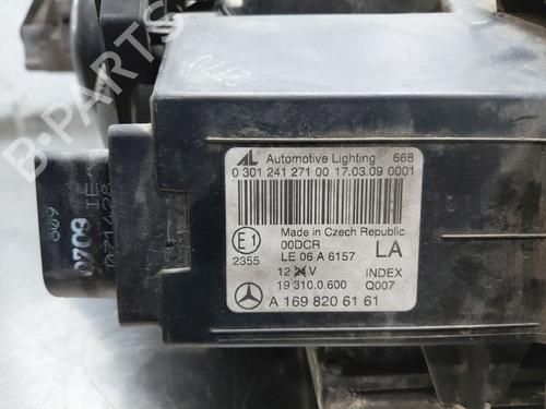 Left headlight MERCEDES-BENZ A-CLASS (W169)  | BP30960380C28 
