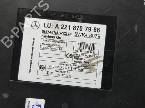 Electronic module MERCEDES-BENZ S-CLASS (W221, V221)  | BP18051934M83