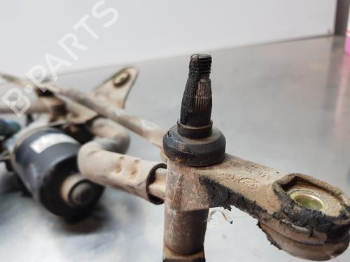 Front wiper motor VW TRANSPORTER T5 Bus (7HB, 7HJ, 7EB, 7EJ)  | BP26566117M29 