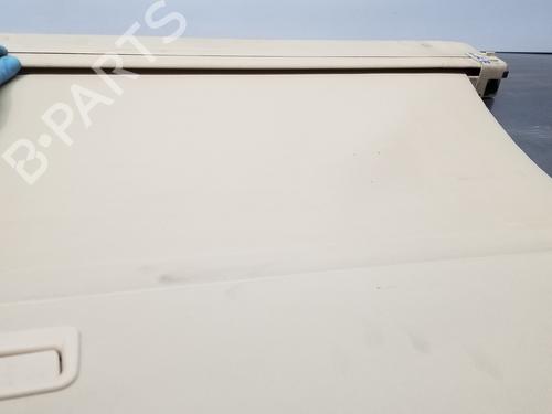 Rear parcel shelf VW TOUAREG (7LA, 7L6, 7L7)  | BP19923434C85 