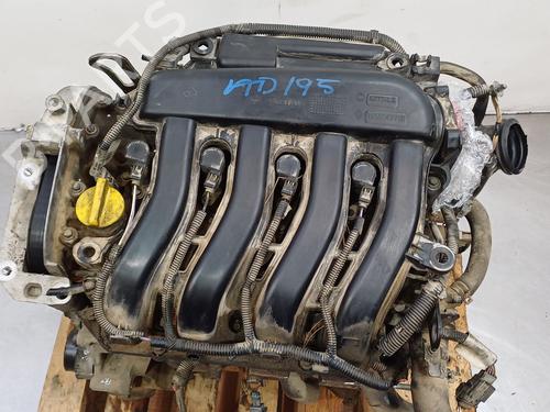 Engine RENAULT MEGANE II (BM0/1_, CM0/1_)  | BP19053727M1 